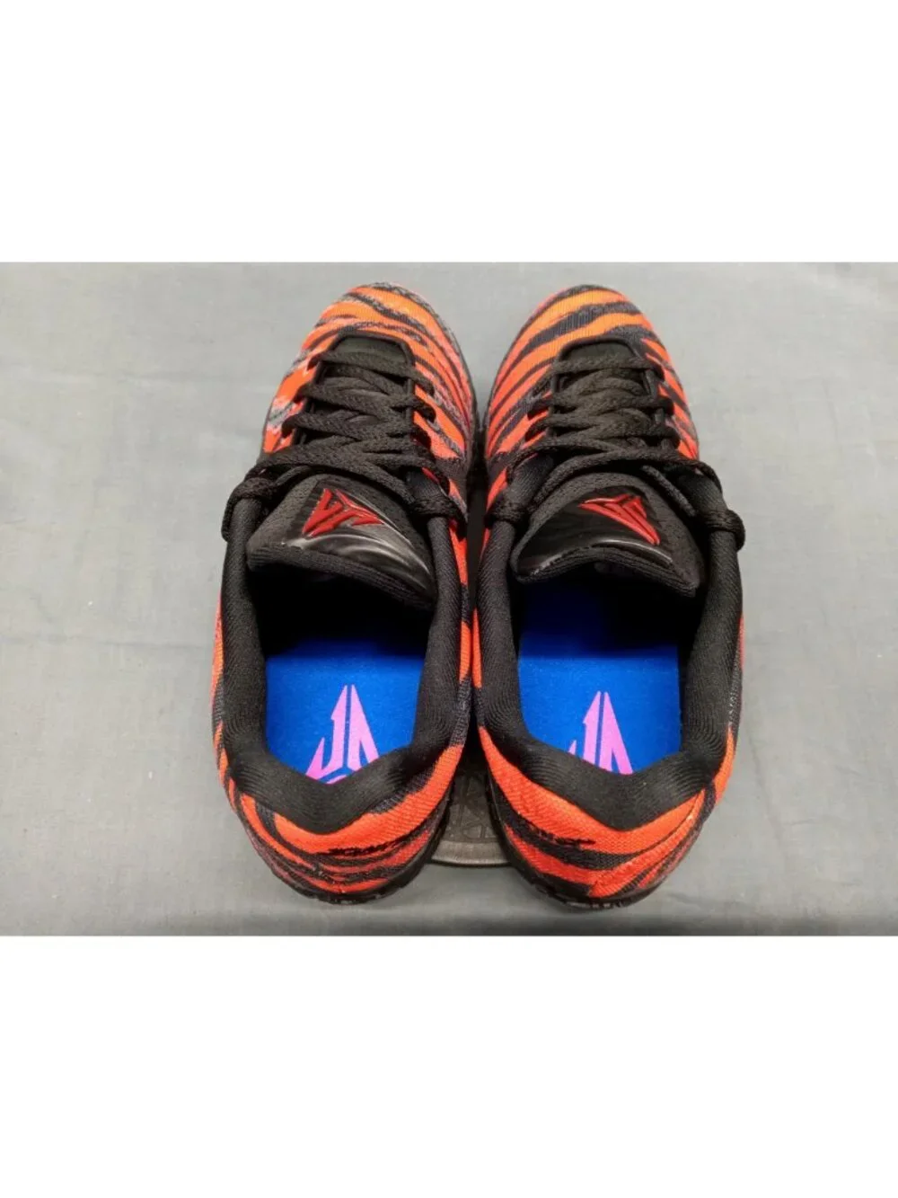 Nike Ja 3 Animal Pack Tiger (GS) Safety Orange Black Boys Size 5.5 NEW NO BOX!